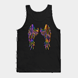 Chromatic Angel Wings Tank Top